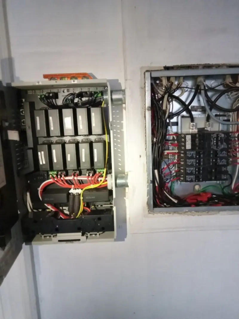Electrical panel upgrade completed for Electrical Troubleshooting in Magna